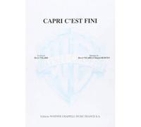 TAGLIB PARTITION VARIETE - VILARD HERVE - CAPRI C'EST FINI - PIANO, CHANT