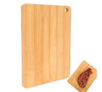 Taglieri in legno spessi | Tagliere da cucina double face per viande, verdure et formaggi | Legno durable, vertical et supérieur, pratique et durevole par la maison