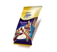 Tago Rouleaux Gaufrettes fourrées Cocoa - 30 pièces par paquet - 150 g - Lot de 6