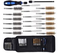 TAGRED Brosses pour le nettoyage des sièges et des trous d'injecteurs, jeu de 21 pièces TA4126