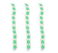 Tags NFC 30pcs Autocollants NFC entièrement programmables 504 octets Mémoire étanche PVC Matériau Compatible pour Tagmo et pour Les téléphones et périphériques Android (Vert)