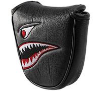 Tagtight 1 housse en cuir synthétique avec aimant brodé pour maillet de golf