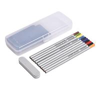 Tagtight 10 Pcs Crayon de Couleur Poterie Art Sous Glaçure, Crayon de Couleur Bricolage en Céramique Peint à la Main Glaçure Craie Poterie Peinture et Outil de Coloration