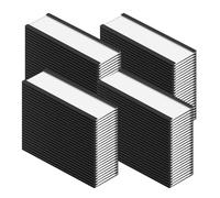 Tagtight 100 Pcs porte-étiquettes magnétiques inscriptibles, bandes magnétiques à profil C inscriptibles, étiquettes nominatives aimantées pour étagères métalliques, casiers et tableaux blancs