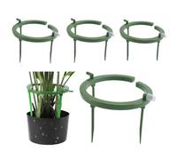 Tagtight 4Pcs Hydro Anneau Goutte, Systèmes à goutte a Hydro, ÉMetteur D'ÉGouttement, Anneau D'ÉGouttement avec Raccord D'EntréE Barbelé Intégré de 1/8 Pouces, pour planter, ulture sans terre