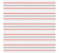 Tagtight 500 Pcs 22-18 AWG Rouge Joint de Soudure Connecteurs de Fil Soudure Thermorétractable étanche Connecteurs de Fil Bornes éLectriques
