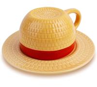 Tagtight Anime One Piece Tasse à Café Singe D Chapeau de Paille Tasse à Thé en Céramique Tasse de Lait Tasse de Bureau Tasse d'eau de Dessin Animé