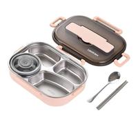 Tagtight Boîte à Déjeuner, 1,5 l Bento Lunch Box Pour étudiants Adulte Lunchbox Isolation thermique - Boîte à bento Compartimentée- Boite Repas Anti-fuite - Pour pique-nique et voyage