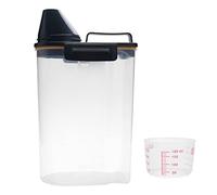 Tagtight Boîte Hermetiques Alimentaires en Plastique avec bec verseur, Boite Rangement Cuisine, récipient de détergent, distributeur de nourriture sèche pour céréales, cornflakes, farine, café, pâtes