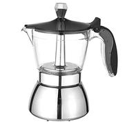 Tagtight Cafetière Expresso, Pot à moka, 4 tasses de cuisinière, machine à expresso italienne, café cubain, percolateur, machine à café expresso italienne de qualité supérieure