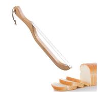 Tagtight Couteau à Pain Dentelé en Bois - 40cm Couteau à pain professionnel, Couteau à pain ergonomique Idéal pour Baguette, Toast, et Pains Artisanaux, gadget de cuisine pour trancher