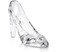 Tagtight Décorations de chaussures en cristal Pantoufles en verre Cadeau pour fille Occasions spéciales