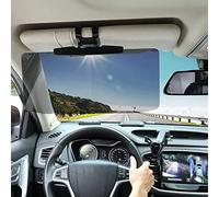 Tagtight Extensions de Pare-Soleil Voiture Miroirs de Pare-Soleil Anti-Reflets Automobiles Pare-Soleil de Voiture pour Toutes Les Camions Conducteur ou Passager du SièGe Avant de la Voiture