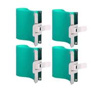 Tagtight Lot de 4 gobelets en silicone pour sublimation au four 3D - Gobelet pour sublimation - 3D