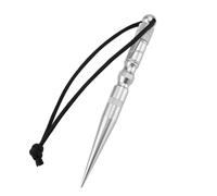 Tagtight Outils de Nouage de Paracorde, Aiguilles de Laçage, Outils de Paracorde, Bricolage, Tissage, LaçAge, Aiguilles de Couture et Outil de Lissage, Argent