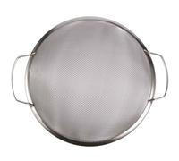 Tagtight Passoire à Mailles Fines à 60 Mailles, Tamis à Farine en d'acier Inoxydable, émulsion Entonnoir Miel Couvercle Filtre, Outil de Filtre pour Seau de Peinture, Passoire Tamis (29 * 10 * 29cm)
