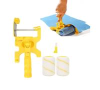 Tagtight Rouleau De Coupe-Bordure À Peinture Propre pour Murs Et Plafonds, Porte Brosse à Rouleau de Peinture Outils de Bordure de Peinture Convient pour Porte de Plafond de Mur