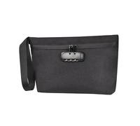 Tagtight Sacs à monnaie avec serrure à combinaison en voyage pour rangement, durable, résistant aux odeurs, petite pochette avec fermeture éclair pour l'argent liquide, les dépôts bancaires