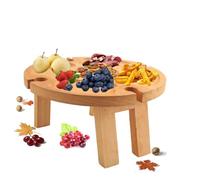 Tagtight Table de Pique-Nique Portable Pliable, Pliable en Plein air, Table de Camping, Petite Table de Pique-Nique à vin, Petite