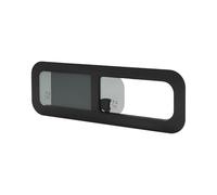 Tagtuell Fenêtre de camping-car, fenêtre coulissante horizontale pour campeur, vitre latérale pour camping-car, 800 x 270 mm