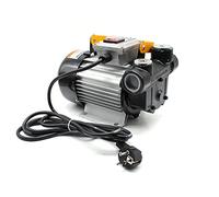 Tagtuell Pompe à diesel 220 V 550 W, pompe d'aspiration d'huile, pompe à fioul, pompe à huile, biodiesel auto-amorçant, kit diesel, pompe de transvasement, extracteur de fluide, silencieux