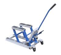 Tagtuell Pont élévateur de moto, hydraulique pour quad, ATV, quad, plate-forme, charge maximale : 1500 kg, surfaces de transport caoutchoutées, facile à utiliser