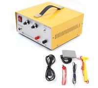 Tagtuell Poste à souder pour bijoux, Machine à souder électrique, Soudeuse à impulsions pour bijouterie, Outil de soudure pour bijoux, Soudeuse à impulsions pulsée 600 W