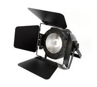 Tagtuell Projecteur LED 100 W DJ avec rabats de blindage, lumière de scène DMX blanc froid/blanc chaud, stroboscope pour fête, concert, église, mariage, théâtre