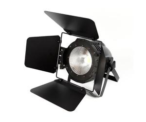 Tagtuell Projecteur LED 100 W DJ avec rabats de blindage, lumière de scène DMX blanc froid/blanc chaud, stroboscope pour fête, concert, église, mariage, théâtre