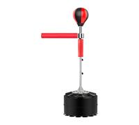 Tagtuell Punchingball debout, 120 à 163 cm, réglable, sur pied, barre réfléchissante à 360°, sac de frappe pour la maison et la salle de sport