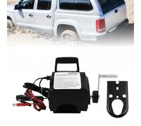 Tagtuell Treuil électrique 12 V - Treuil de bateau électrique - Câble en acier - Convient pour voitures, remorques, camions, yachts, navires et treuils marins