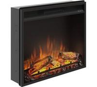 Cheminée électrique TAGU PowerFlame avec Chauffage et Thermostat, Programmation de Chauffage sur 7 Jours et Effet de Flamme LED