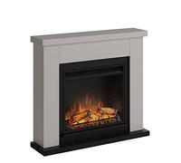 Cheminée électrique décorative "Frode" Beige - Powerflame