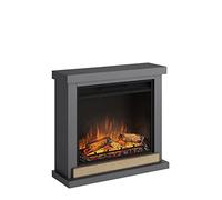 Cheminée électrique décorative "Hagen" Gris foncé - Powerflame