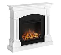 Cheminée électrique décorative "Magna" Blanche - Powerflame