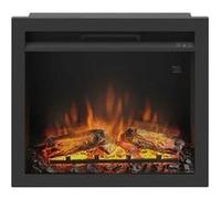 TAGU Powerflame cheminé électrique encastrable + kit d'installation - Puissance de chauffe 1500W G