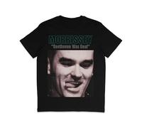 TAGUIHBE Morrissey - 'Beethoven Was Deaf - 1993 - Organic T-Shirt - Morrissey - Indie Black L