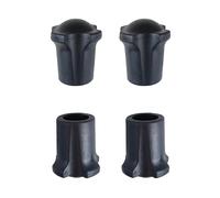 TAGUTA Lot de 4 pieds de rechange pour chaise de camping Helinox/Naturehike/ONETIGRIS/MARCHWAY