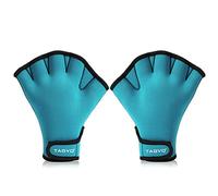 TAGVO Aquatic Gants de résistance pour Le Haut du Corps Gants de Natation avec Sangle de Transport, Bien Coudre, Pas de décoloration, Tailles pour Hommes, Femmes, Adultes, Enfants