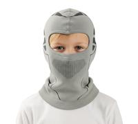 TAGVO Balaclava Sport Professionnel pour Enfants, Cagoule d'hiver Coupe-Vent Élastique Respirant Léger, Chapeau Bonnet Anti-UV Masque De Ski Cyclisme avec Cache-Cou pour Garçons et Filles