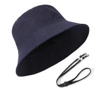 TAGVO Bob Homme Femme XXL Chapeau de Pêcheur Réversible Coton Chapeaux de Seau Unisexe Anti-UV Chapeau de Soleil Été Bucket Hat Pliable pour Voyage Plage Jardinier Randonnée Camping