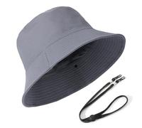 TAGVO Bob Homme Femme XXL Chapeau de Pêcheur Réversible Coton Chapeaux de Seau Unisexe Anti-UV Chapeau de Soleil Été Bucket Hat Pliable pour Voyage Plage Jardinier Randonnée Camping