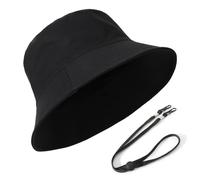 TAGVO Bob Homme Femme XXL Chapeau de Pêcheur Réversible Coton Chapeaux de Seau Unisexe Anti-UV Chapeau de Soleil Été Bucket Hat Pliable pour Voyage Plage Jardinier Randonnée Camping