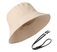 TAGVO Bob Homme Femme XXL Chapeau de Pêcheur Réversible Coton Chapeaux de Seau Unisexe Anti-UV Chapeau de Soleil Été Bucket Hat Pliable pour Voyage Plage Jardinier Randonnée Camping