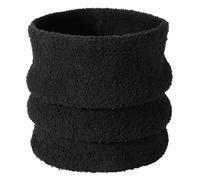TAGVO Cache Cou Homme Hiver Écharpe Circulaire Unisexe Multifonction Tour de Cou Doublure Polaire Tubulaire Foulard Chaud Coupe-Vent Élastique Épais Neck Warmer