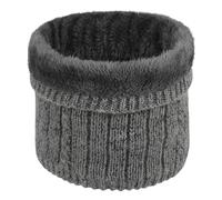 TAGVO Cache Cou Polaire Echarpe Homme, Hiver Doux et épais Élastique Doublure Tour de Cou Neck Warmer Cou Gaiter, Ski Cache Cou Tubulaire pour Moto Ski Hommes Et Femmes - Taille Universelle