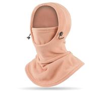 TAGVO Cagoule Balaclava de d'hiver Hommes Femmes, Masque De Ski Cagoule de Moto Cagoule Polaire Thermique Hiver Neck Warmer Cache-Cou Multifonction Bandana pour Ski, Moto, Cyclisme, Alpinisme