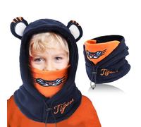 TAGVO Cagoule d'hiver pour Bébé Fille Garçon, Balaclava Casquette Polaire Mignon Animal, Thermique Bonnet Echarpe Hiver, Chaud Cache Oreilles Chapeaux Enfant Ski Snowboard pour Enfant 3 à 10