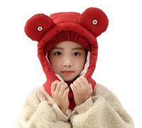 TAGVO Cagoule d'hiver Thermique pour Enfants 3-7 Ans, Réglable Couvre-Visage en Polaire Thermique Coupe-Vent Chapeau à Capuche d'hiver avec Cache-Cou, Balaclava Chapeau Cagoule pour garçons et Filles