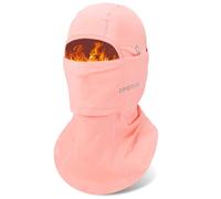 TAGVO Cagoule Moto d'hiver pour Homme Femme, Cagoule Balaclava de Chaud Coupe-Vent Élastique Respirant Léger, Chapeau Bonnet Masque De Ski Cyclisme avec Cache-Cou Doublure en Polaire